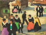 Herbert Gurschner, Kirchgang
