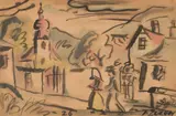 Franz von Zülow, Village view