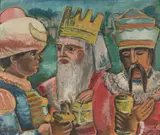 Franz von Zülow, Die Heiligen Drei Könige