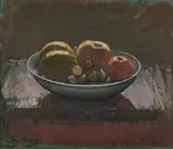 Robin Christian Andersen, Still Life with Fruit Bowl