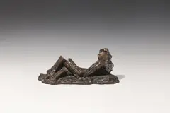 Fritz Wotruba, Liegende Figur I, 1972, bronze