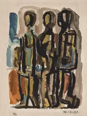 Fritz Wotruba, Three figures, 1981/82