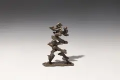 Andreas Urteil, Der Fechter, 1960, bronze