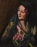 Josef Dobrowsky, Portrait of a woman