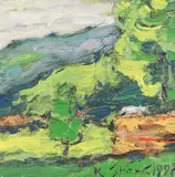 Karl Stark, View of Radlach
