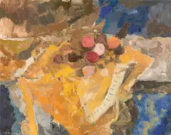 Franz Kaindl, Still life, 2014, oil on canvas; framed