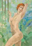 Franz Kaindl, Am Spalier
