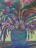Ernst Fuchs, Flower Vase