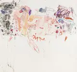 Martha Jungwirth, Untitled (from the series "Spittelauer Lände")