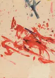 Martha Jungwirth, Untitled