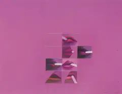 Martha Jungwirth, Untitled, 1971, colored pencil and pencil on paper; unframed