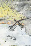 Christian Ludwig Attersee, Entenkreuz