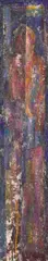 Valentin Oman, Ecce Homo, 2015, mixed media on canvas; unframed