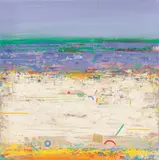 Karl Korab, Untitled (Lavendelfelder)