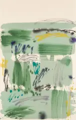 Peter Marquant, Campo, 2009, tempera on cotton canvas; framed