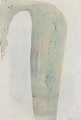 Erwin Bohatsch, Untitled, 1995, mixed media on paper; unframed