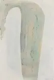 Erwin Bohatsch, Untitled, 1995, mixed media on paper; unframed