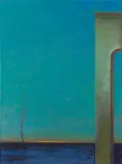 Eduard Angeli, Untitled, 1997, oil on canvas; unframed