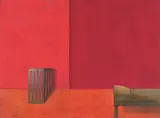 Eduard Angeli, Untitled, 1993, mixed media on paper; framed
