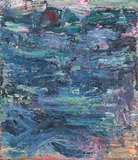 Nikolaus Moser, Untitled, 2015, oil on canvas; unframed