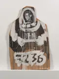 Christian Eisenberger, James Dean" (from the series "Pappfiguren")
