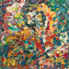 Igor Torschenko, Ewiger Frühling, 2002, oil on canvas; unframed