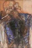 Walter Pichler, Raucher