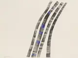 Oswald Oberhuber, Untitled, 1986, mixed media on paper; unframed