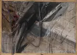 Maria Moser, Untitled, 1983, mixed media on paper; unframed