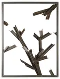 Talos Kedl, Neuronenfeuer, 2024, iron, welded