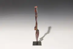 Talos Kedl, Figur, 2024, copper; welded and patinated