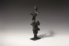 Andreas Urteil, Figur, gedreht, 1961, bronze