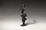 Andreas Urteil, Figur, gedreht, 1961, bronze