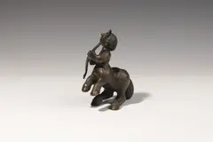 Gottfried Kumpf, Schütze (from the series "Tierkreiszeichen"), 1989, bronze