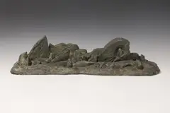 Oswald Oberhuber, o. T., 1949, bronze