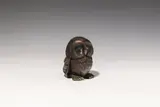 Gottfried Kumpf, Eule, 1977, bronze