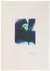 Arnulf Rainer, Robespierre, edition of 35
