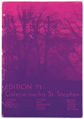 Edition 71, Edition 71 Galerie nächst Stephan (portfolio with 13 prints and one drawing), 1971, prints, drawing; unframed