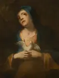 called Kremser-Schmidt Martin Johann Schmidt, Mary as the Bride of the Holy Spirit, c. 1765-75, oil on canvas; framed