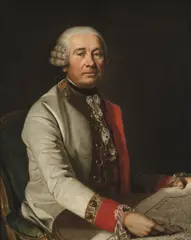 Georg Weikert, Johann Georg von Grechtler (1705-1780), c. 1775, oil on canvas; framed