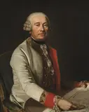 Georg Weikert, Johann Georg von Grechtler (1705-1780), c. 1775, oil on canvas; framed