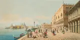 Antonietta Brandeis, Riva degli Schiavoni and the Doge's Palace, Venice