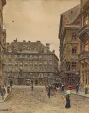 Ernst Graner, The Heidenschuss, Vienna