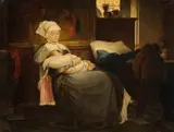 Jakub Schikaneder, Mutterglück