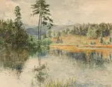 Josef Engelhart, Spintikteiche, Carinthia