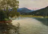 Karl Maria Schuster, Wörthersee, Maria Loretto