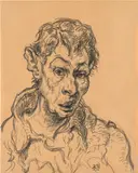 Rudolf Wacker, Self portrait