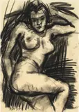 Rudolf Wacker, Female nude