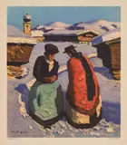 Alfons Walde, Winter in Tirol