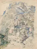 Ludwig Heinrich Jungnickel, Positano